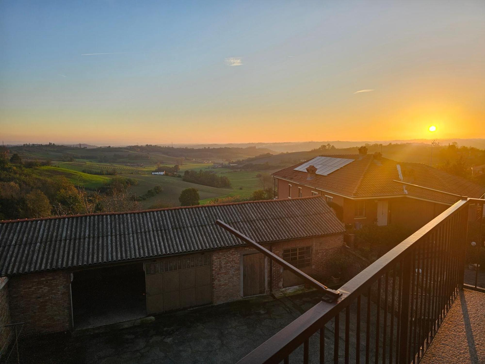 Ca' Del Sole Appartement Calliano  Buitenkant foto